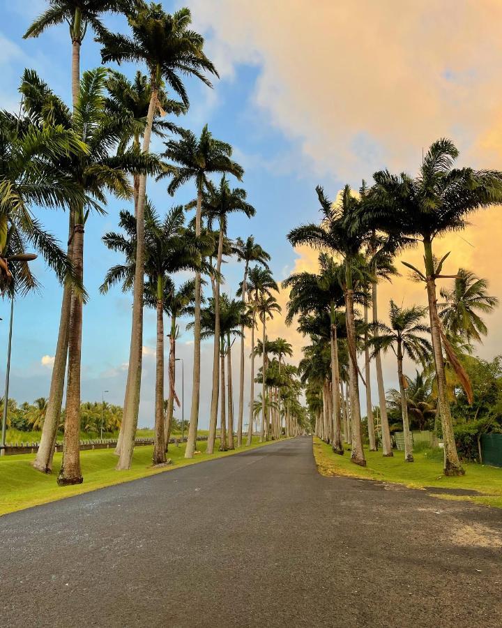 Vila Ti Kaz'Eta Sainte-Anne  Exteriér fotografie