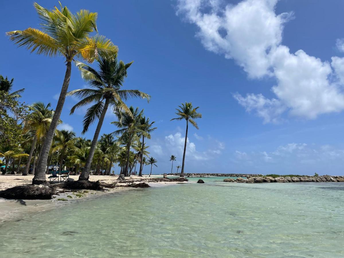 Vila Ti Kaz'Eta Sainte-Anne  Exteriér fotografie